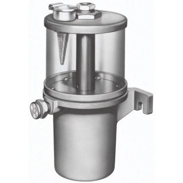 Centro-Matic® Air-Operated (Single-Stroke) Oil Pump