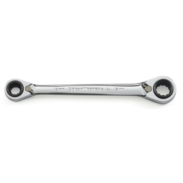 12 Point Full Polish Chrome Box End Wrench