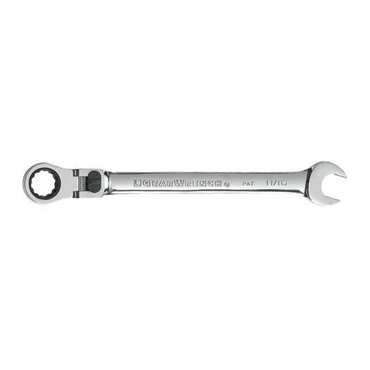 12 Point Full Polish Chrome Combination Wrench