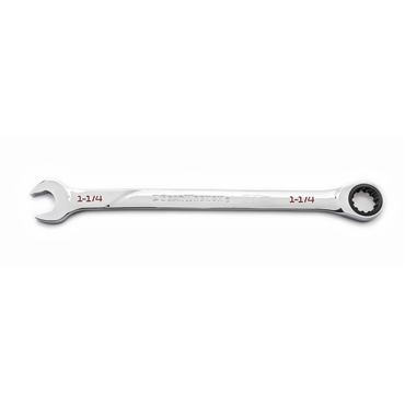 Spline Full Polish Chrome Combination Wrench