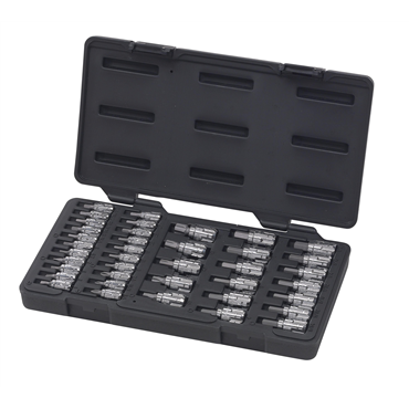 39 Piece Full Polish Chrome Socket Set