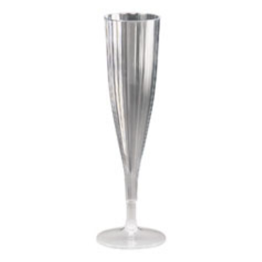 Prestige® Plastic Champagne Glasses