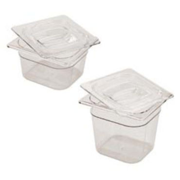 Cold Food Pan, 1/6 Size