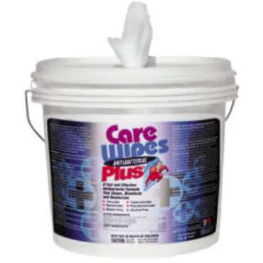 Care Wipes® Antibacterial Towelettes