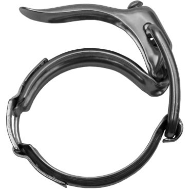 304 Stainless Steel 4 in Toggle Sanitary Clamp