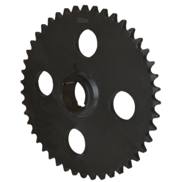 No. 120 - 1 1/2" Pitch - Single - Taperbushed Sprocket