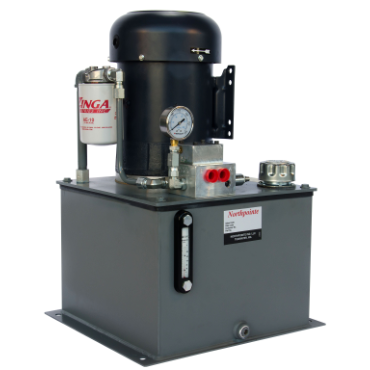 3 to 15 hp Power Unit