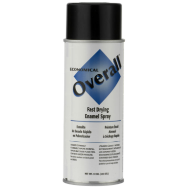 Overall® Enamel Spray Paint & Primer