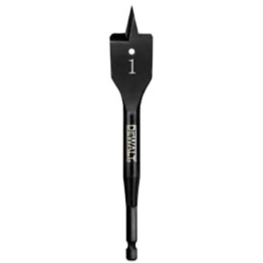 Heavy-Duty Spade Bits