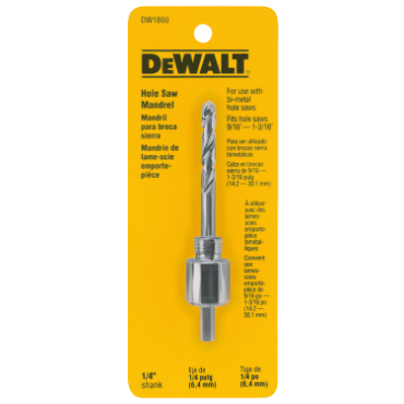 Hole Saw Mandrels
