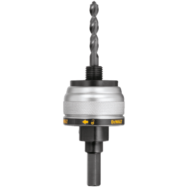 Quick Change Hole Saw Mandrel