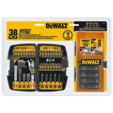 38 Piece IMPACT READY™ Accessory Set