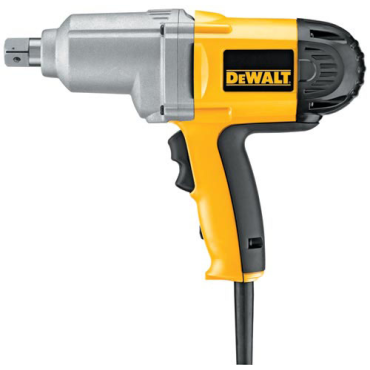 3/4" Impact Wrench with Detent Pin Anvil