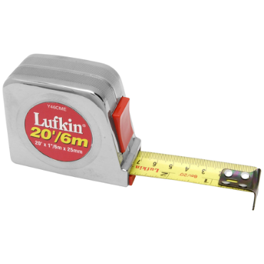 Power Return Measuring Tape