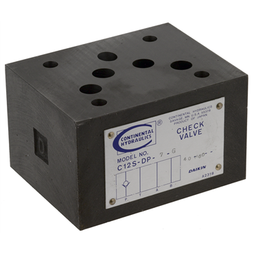 Continental HydraulicsC12SDPGS