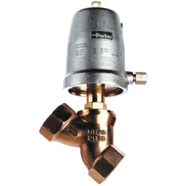 810 Series Angle Body 2 Way Normally Closed Valve