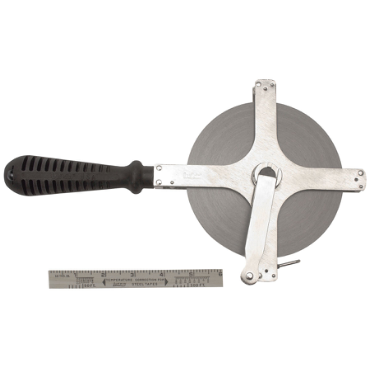 Chrome Clad® Long Surveying Measuring Tape