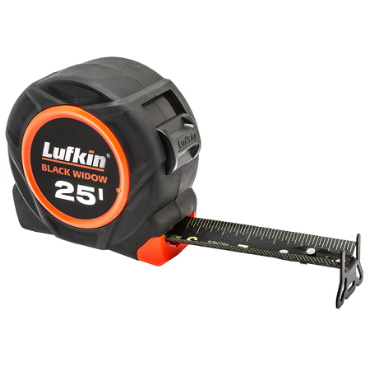 Black Widow Tape Measure