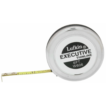 Executive® Thinline Pocket Measuring Tapes