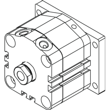 Parker/Schrader BellowsP1M-4MMB