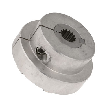 Spline Bore Jaw Coupling Hubs