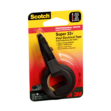 Scotch® Super 33+™ Vinyl Electrical Tape