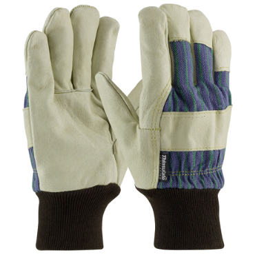 Insulated Leather Driver Gloves, Pigskin