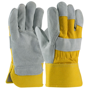 Split Leather Palms Gloves