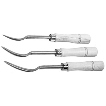 Special Curved Bearing Scrapers