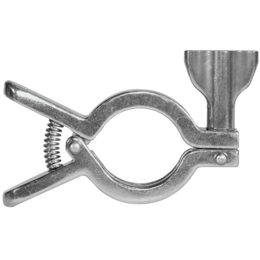 304 Stainless Steel 2 in Single Pin Squeeze Clamp
