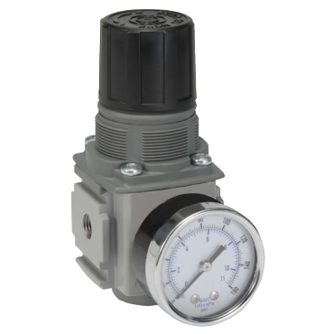 P32RB Series 1/2 in Global FRL Regulator (Standard/Common Port/Semi-Precision)