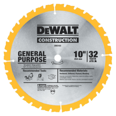 Large Diameter Construction Saw Blades