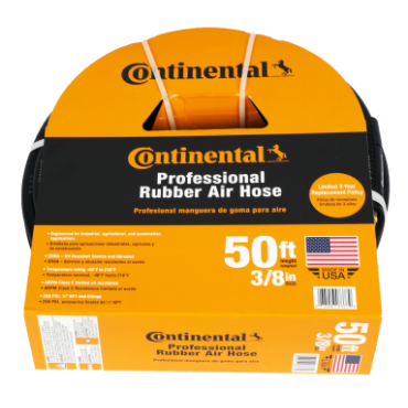Continental3/8BKPRORUBBERX50MMREF