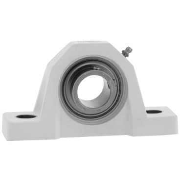 SCEZ Series E-Z Kleen® Normal-Duty 2- Bolt Polymer Housed Pillow Block