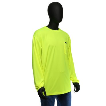 Long Sleeve Safety Shirt