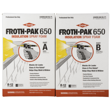 FROTH-PAK™ Foam Insulation & Sealant Kit
