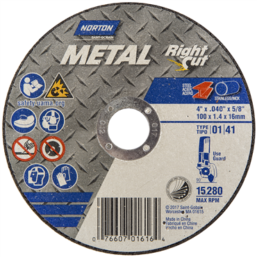 Norton Abrasives07660701616
