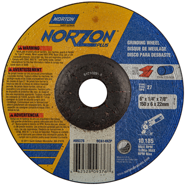 Norton Abrasives66252841891