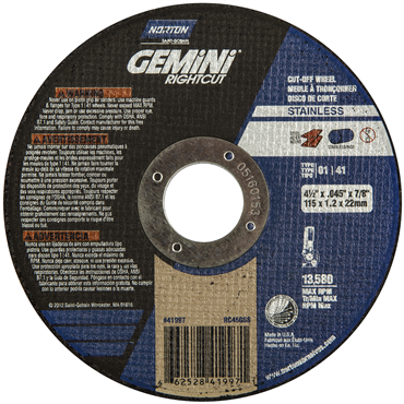 Norton Abrasives66252841997