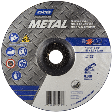 Norton Abrasives66252843609