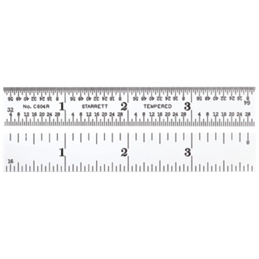 L.S. Starrett Co.C604R-4