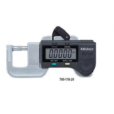 Mitutoyo Tools700-118-20