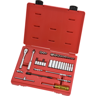 37 Piece Full Polish Socket Set