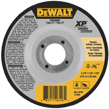Depressed Center Wheel