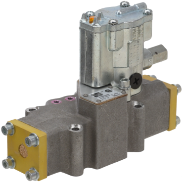 Valvair II Series Manifold Mounted Solenoid Operated Directional Control Valve
