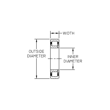 Consolidated Bearings CoNUP-214E