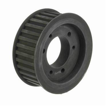 QD Bushed Timing Belt Pulley, Requires E Bushing