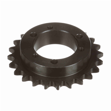 Single Strand Sprocket; 40 Chain Size; 24 Teeth; Requires SH QD Bushing