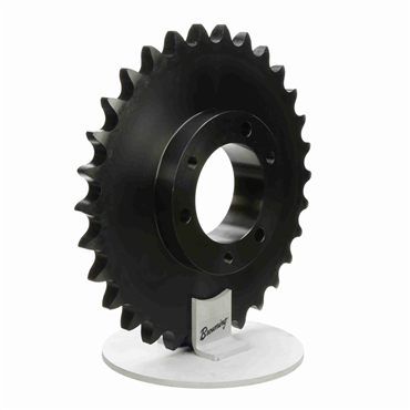 Single Strand Sprocket; 100 Chain Size; 23 Teeth; Requires E QD Bushing