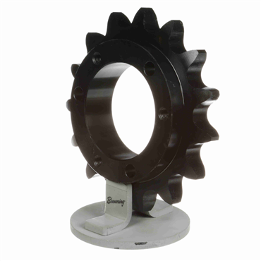 Single Strand Sprocket; 100 Chain Size; 15 Teeth; Requires SF QD Bushing